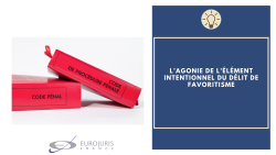 Délit de favoritisme