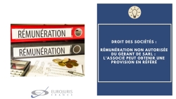 Rémunération non autorisée gérant SARL